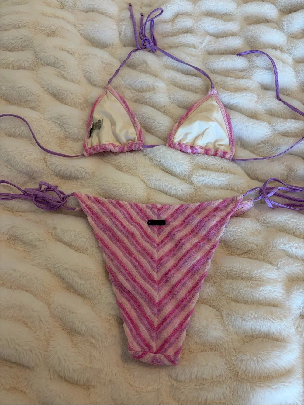 triangl swimwear Vinca sour stripe
